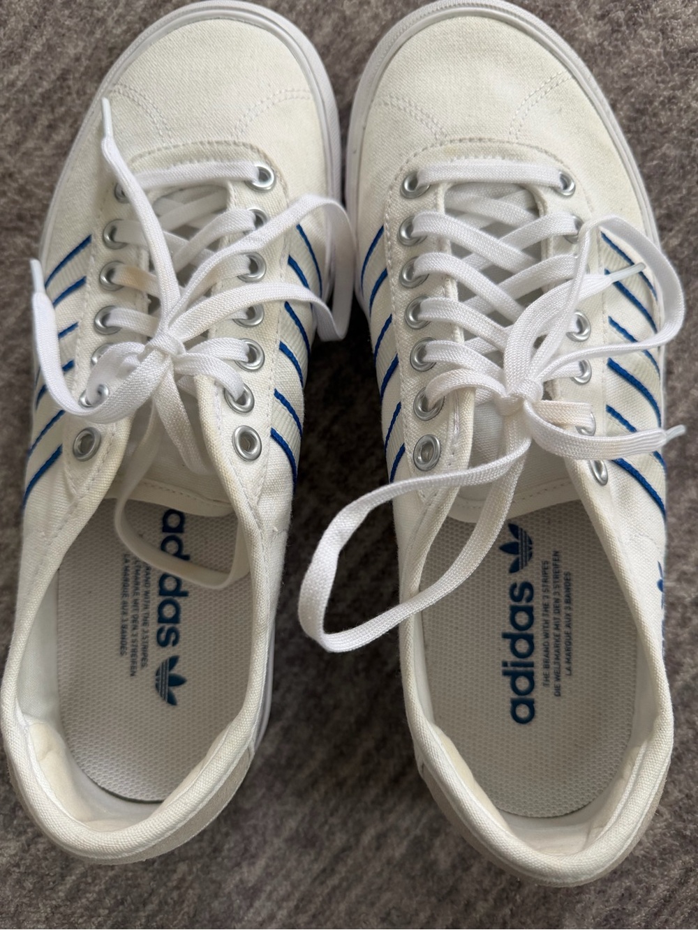 Adidas Delpala shoes size 8 (MENS SIZE) - Picture 6 of 9